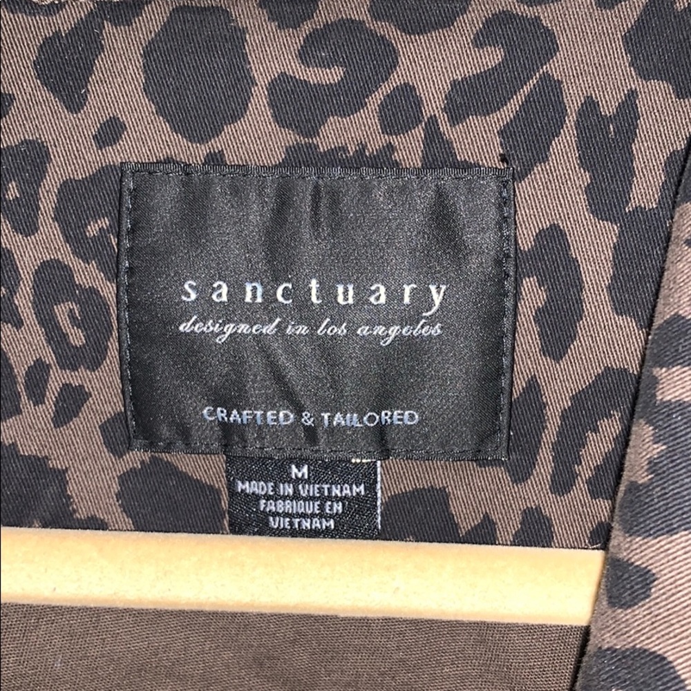 SANCTUARY animal print jacket - Picture 3 of 8